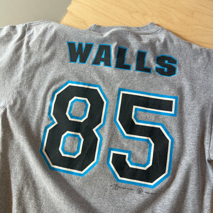 XL 2000 Carolina Panthers Wesley Walls T-shirt