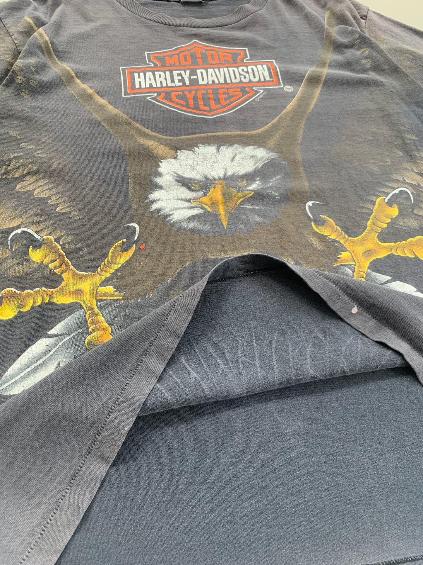 Large 1996 Harley-Davidson Spread Eagle T-shirt
