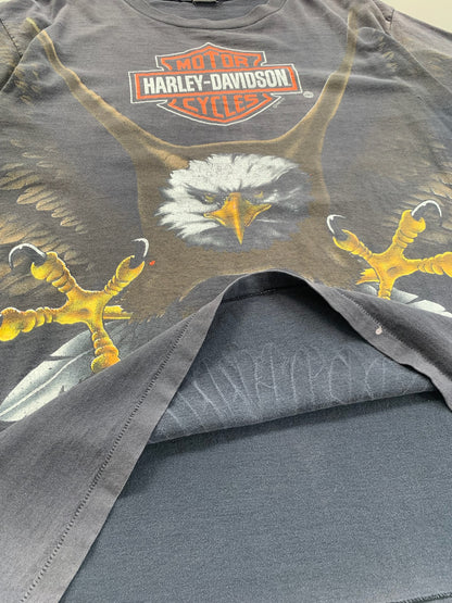 Large 1996 Harley-Davidson Spread Eagle T-shirt
