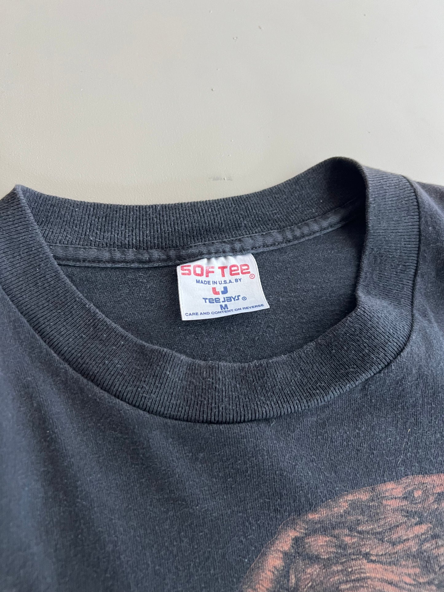 Medium 80s Ernie Irvan Portait T-shirt