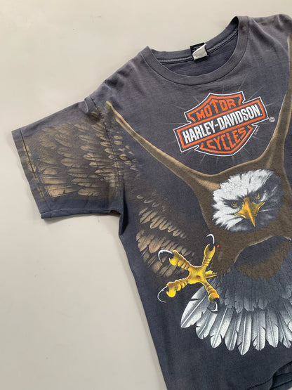 Large 1996 Harley-Davidson Spread Eagle T-shirt
