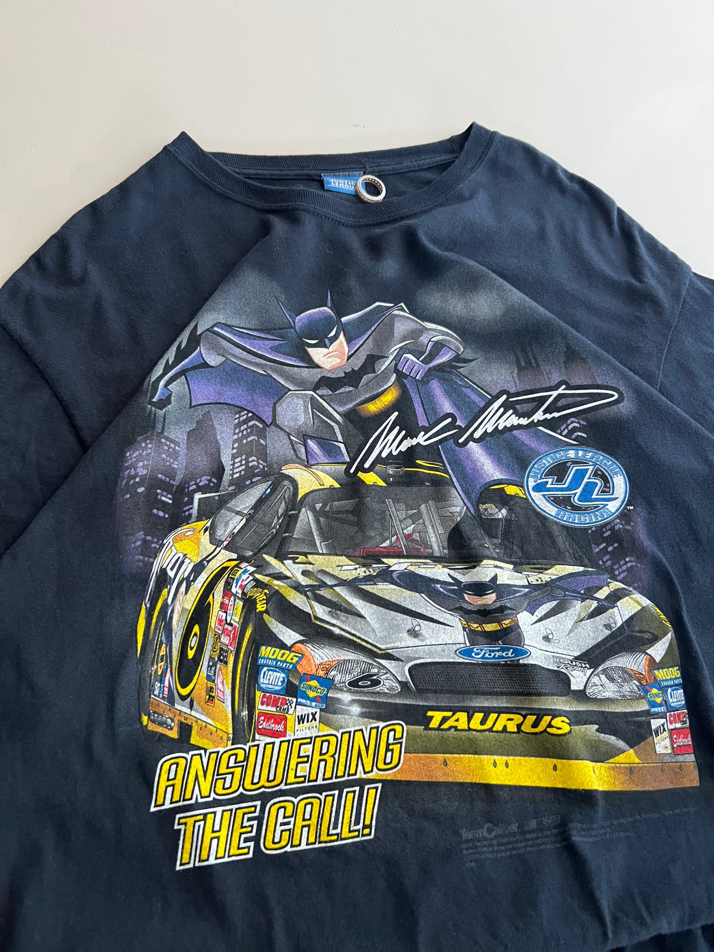XL 2004 Mark Silvestri Batman T-shirt