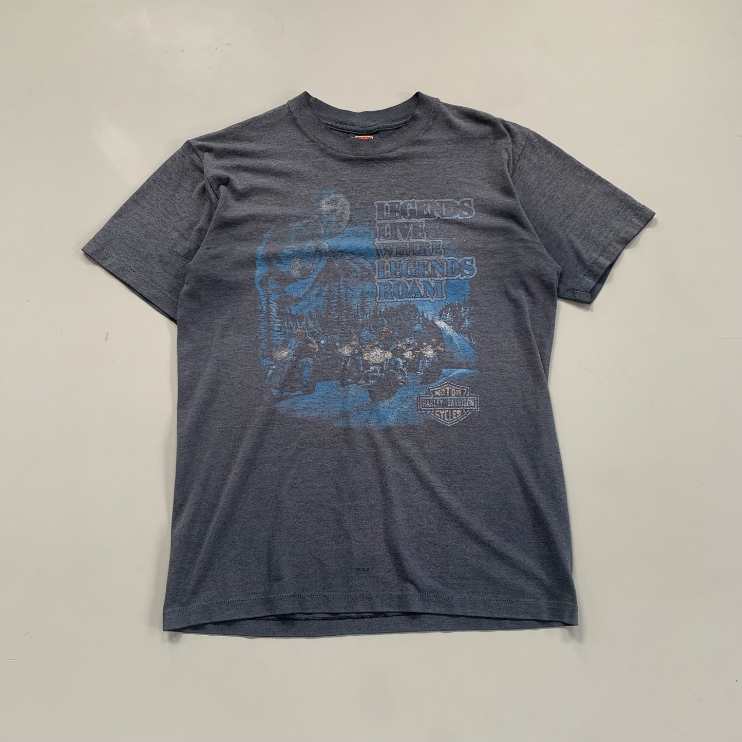 Medium 1980s Harley Davidson Legends Live T-shirt