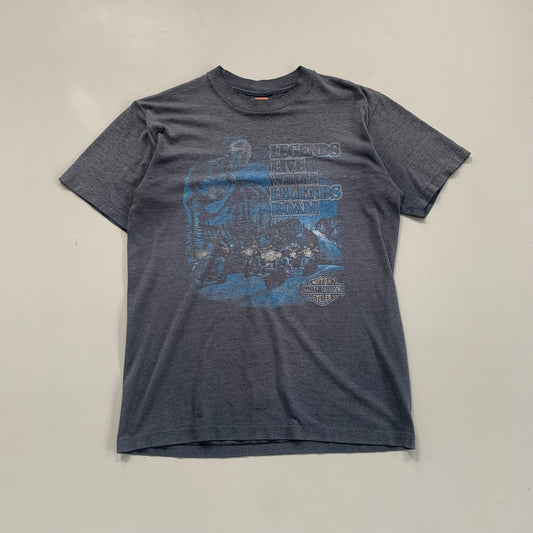Medium 1980s Harley Davidson Legends Live T-shirt