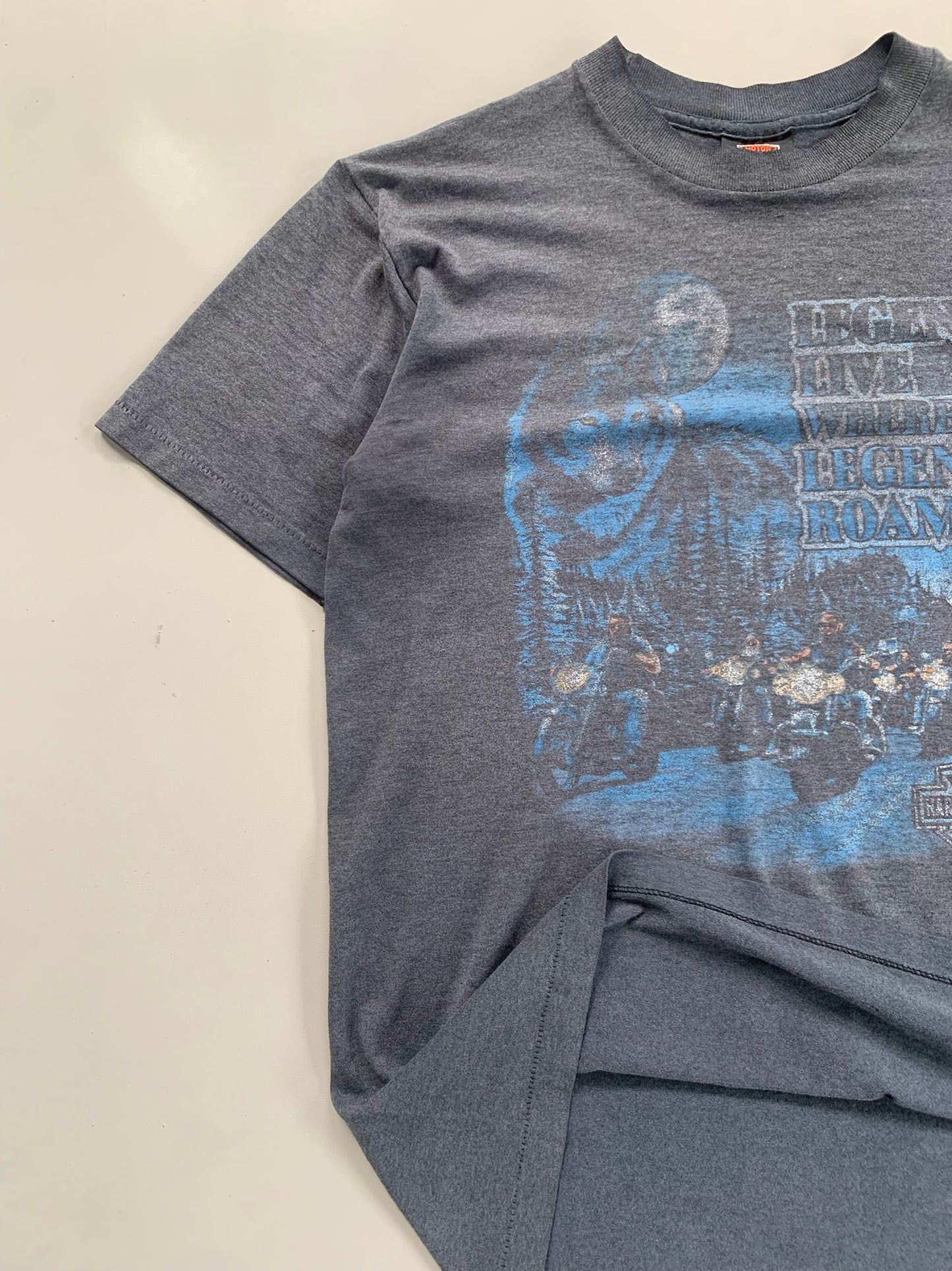 Medium 1980s Harley Davidson Legends Live T-shirt