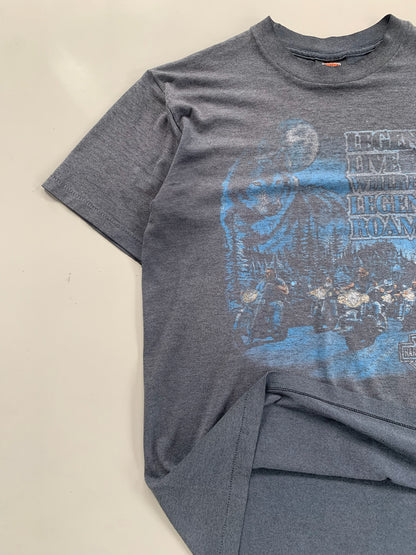 Medium 1980s Harley Davidson Legends Live T-shirt