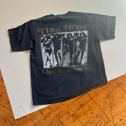 XL 1997 Tina Turner Wildrest Dreams Tour T-shirt
