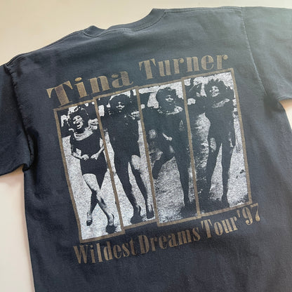 XL 1997 Tina Turner Wildrest Dreams Tour T-shirt