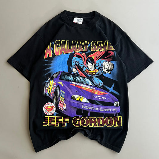Medium 1999 Jeff Gordon Superman Racing T-shirt