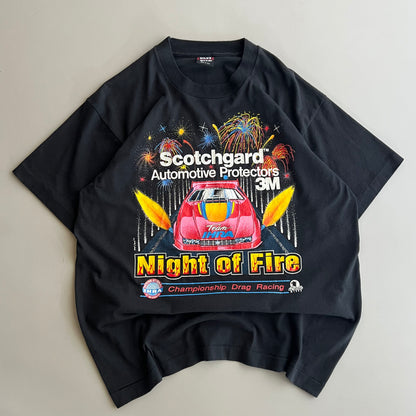 Large 1992 IHRA Night of Fire T-shirt