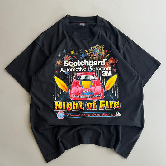 Large 1992 IHRA Night of Fire T-shirt
