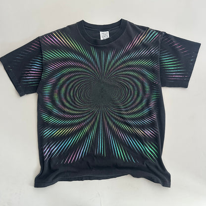 XL 1996 Wild Oats Optical Art T-shirt