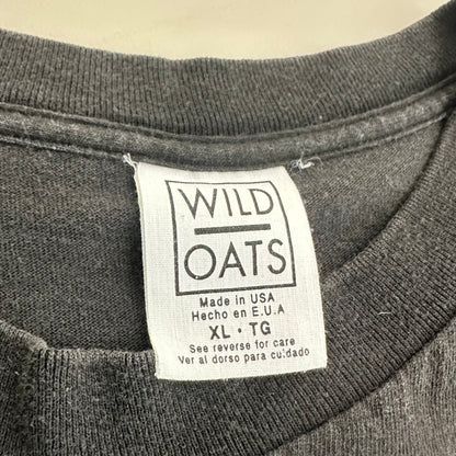 XL 1996 Wild Oats Optical Art T-shirt