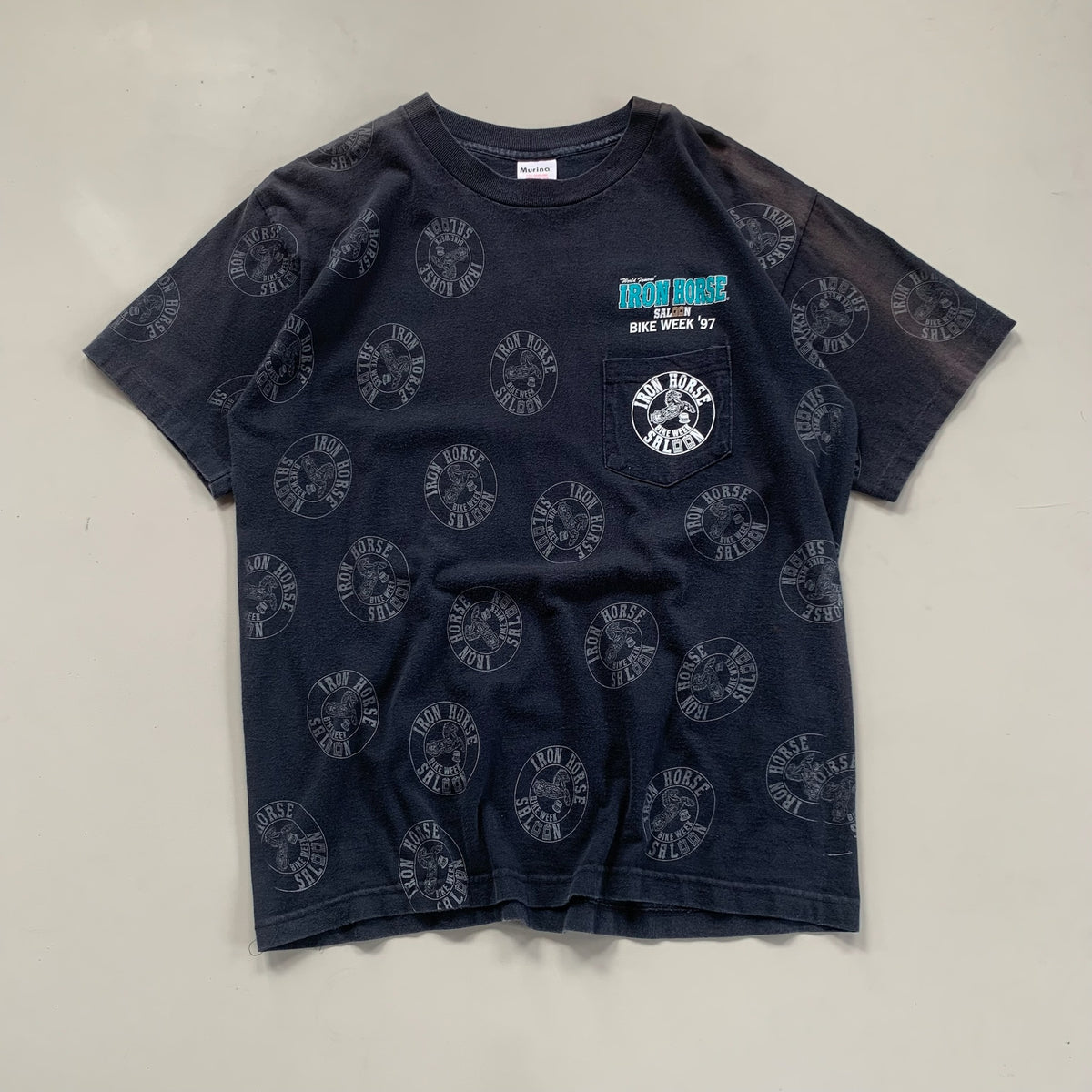 Large 1997 Iron Horse Saloon T-shirt