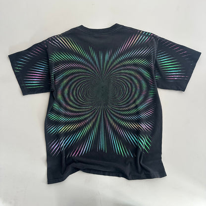 XL 1996 Wild Oats Optical Art T-shirt