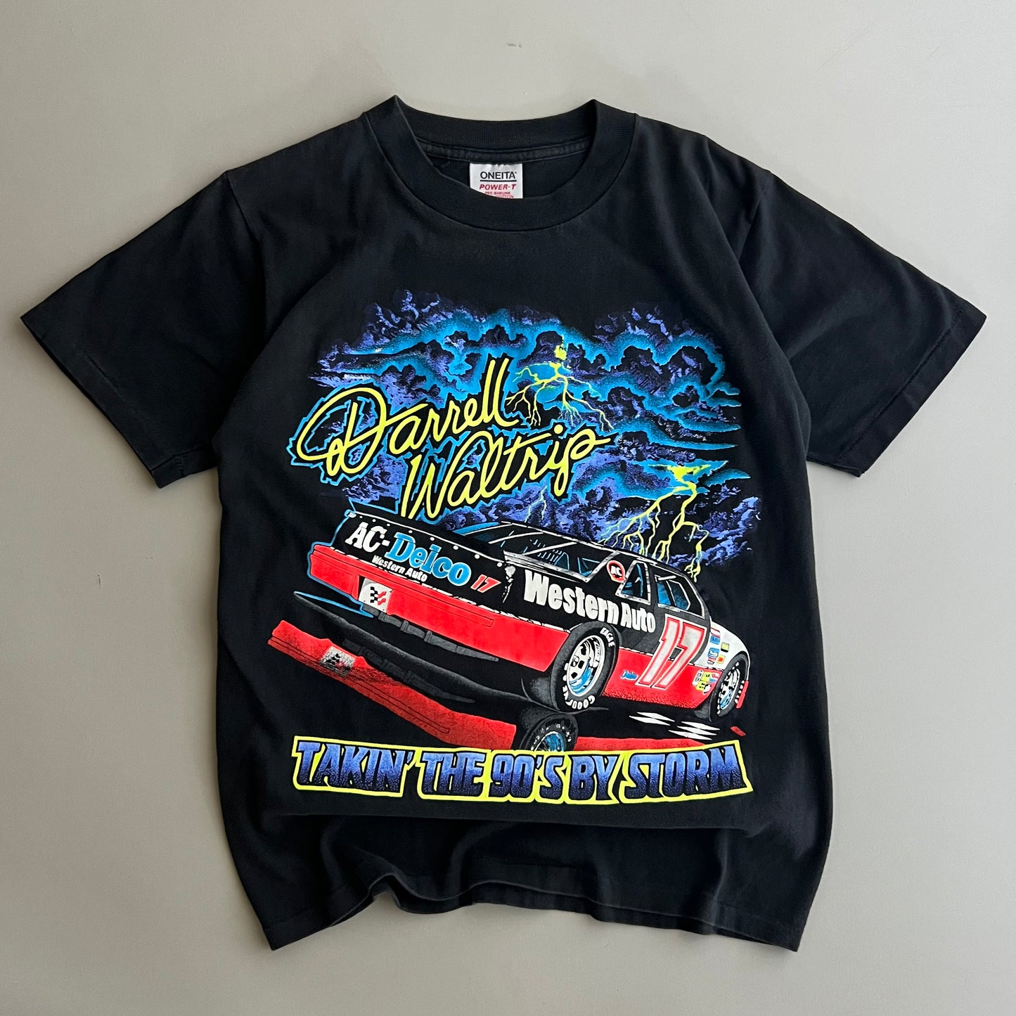 Medium 90s Darrell Waltrip AC Delco Racing T-shirt
