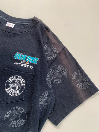Large 1997 Iron Horse Saloon T-shirt