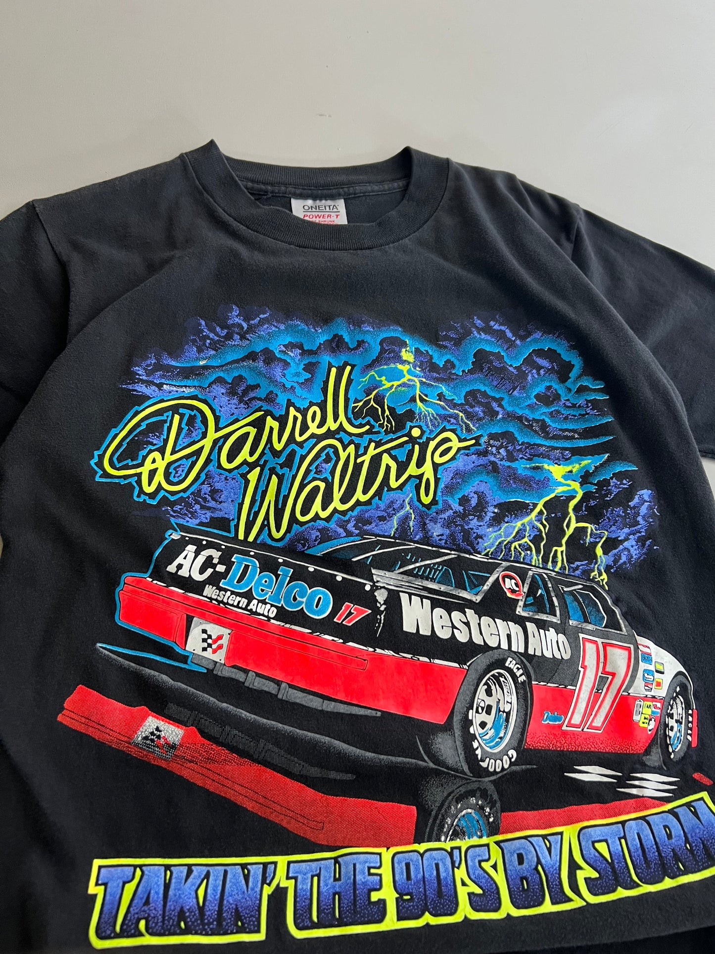 Medium 90s Darrell Waltrip AC Delco Racing T-shirt