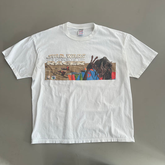 XL 90s Star Wars Episode I: Racer Nintendo T-shirt
