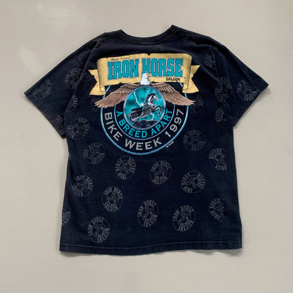 Large 1997 Iron Horse Saloon T-shirt