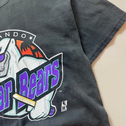 Large 2000 Orlando Solar Bears Hockey T-shirt