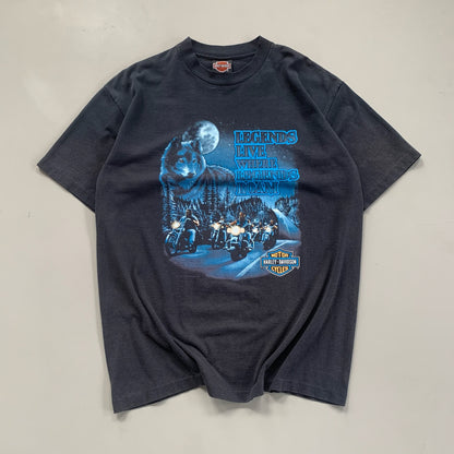 Xl 1991 Harley Davidson Legends Live T-shirt