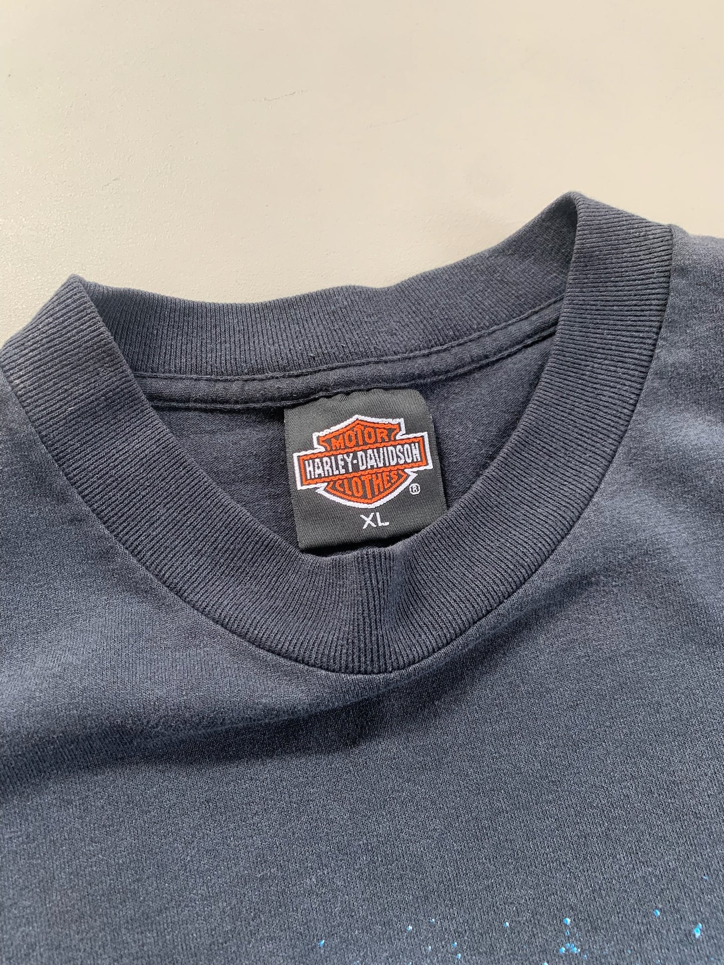 Xl 1991 Harley Davidson Legends Live T-shirt