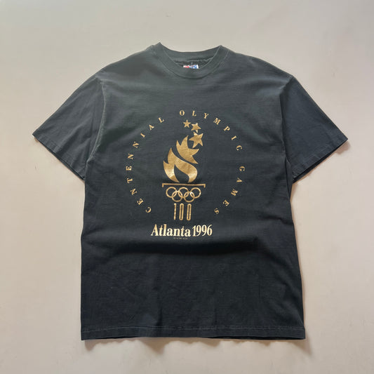 Large 1996 Atlanta Olympics T-shirt