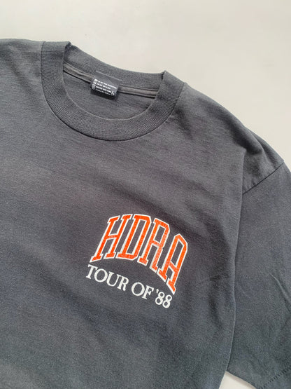 Large 1988 Harley Davidson Drag Racing T-shirt