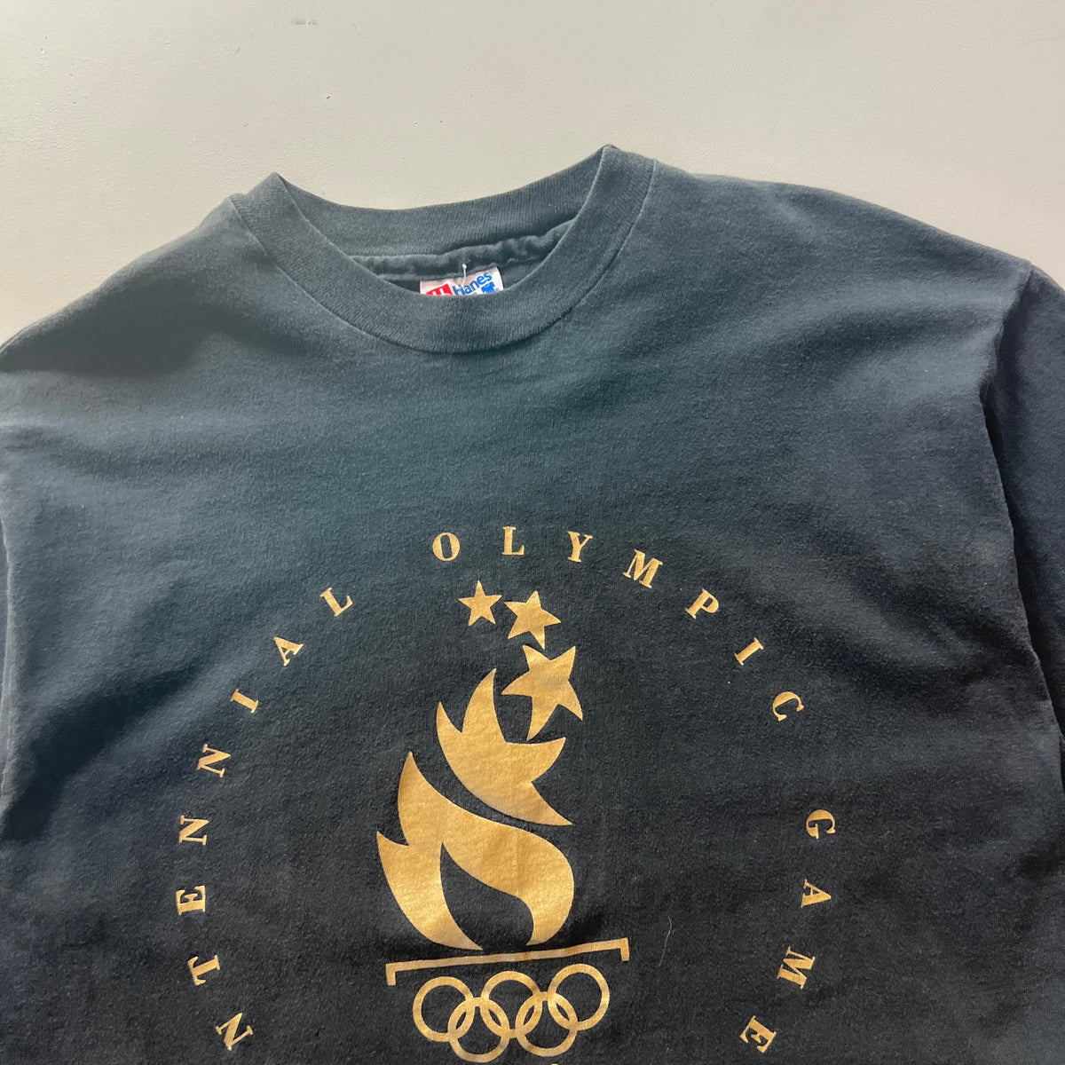 Large 1996 Atlanta Olympics T-shirt