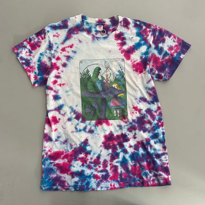 XL 90s Alice in Wonderland Artwork T-shirt