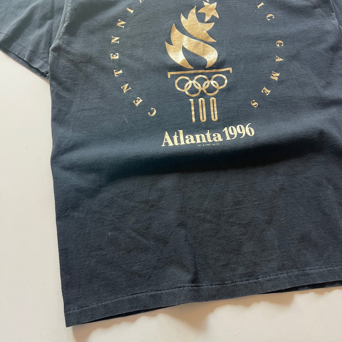 Large 1996 Atlanta Olympics T-shirt