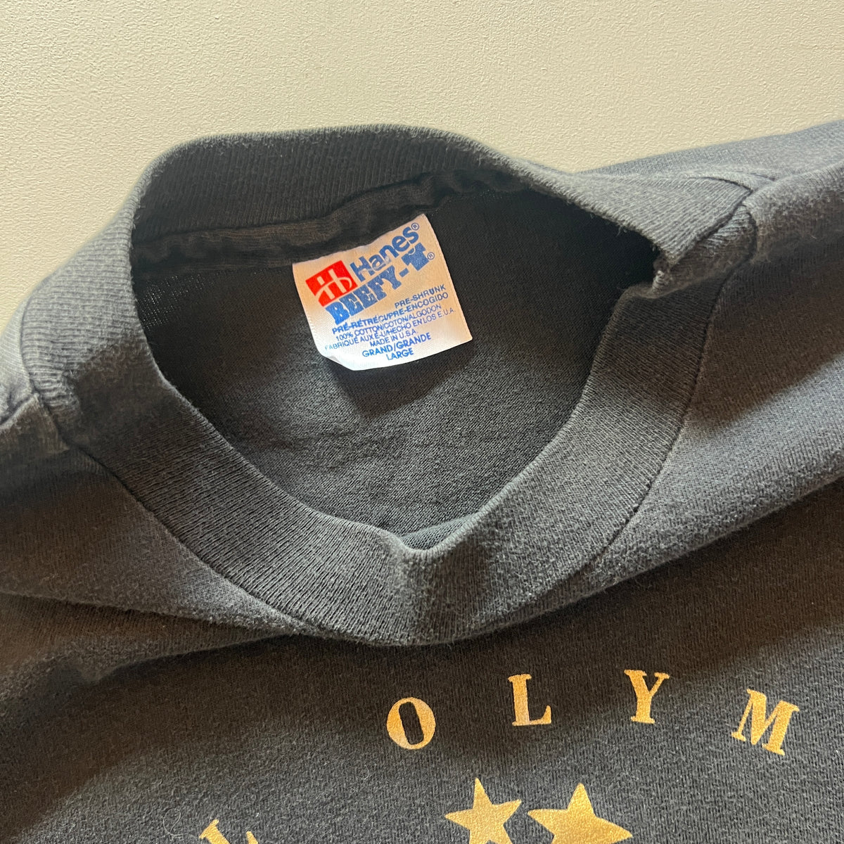 Large 1996 Atlanta Olympics T-shirt