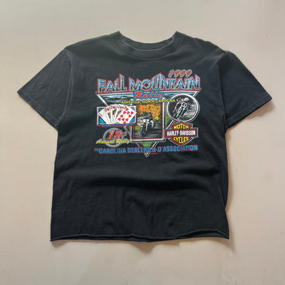 Large 1999 Harley Davidson Asheville T-shirt