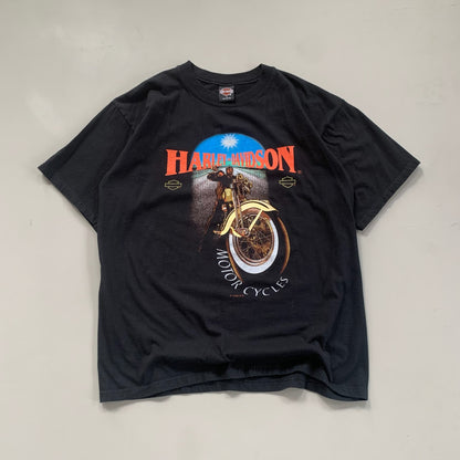 Large 1998 Harley Davidson US Virgin Islands T-shirt