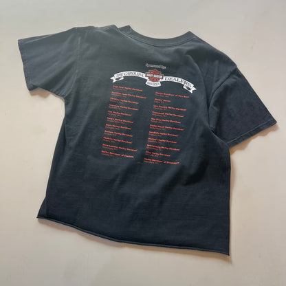 Large 1999 Harley Davidson Asheville T-shirt