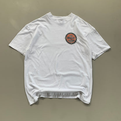 XL 1996 Harley Davidson The Ride Tour T-shirt
