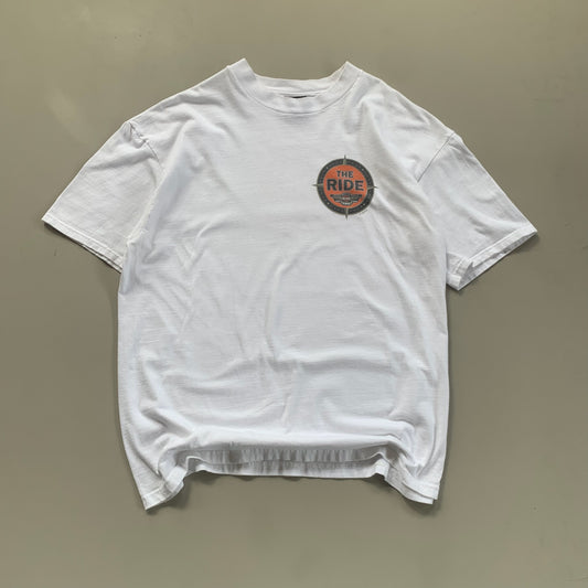 XL 1996 Harley Davidson The Ride Tour T-shirt