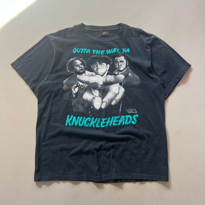 XL 1989 The Three Stooges Knuckleheads T-shirt