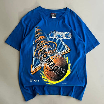 Large 90s Orlando Magic Magic Johnsons Ts T-shirt