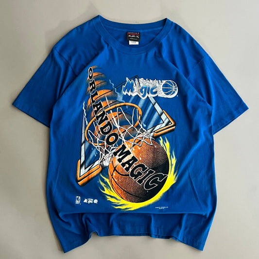 Large 90s Orlando Magic Magic Johnsons Ts T-shirt