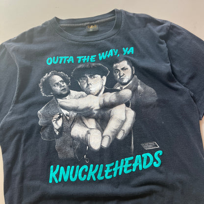 XL 1989 The Three Stooges Knuckleheads T-shirt