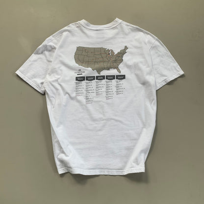 XL 1996 Harley Davidson The Ride Tour T-shirt