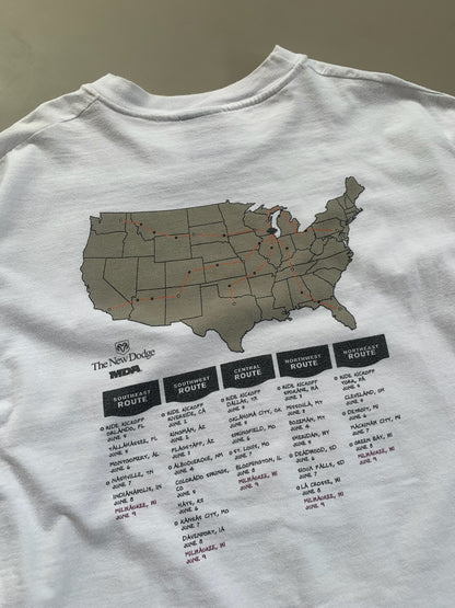 XL 1996 Harley Davidson The Ride Tour T-shirt
