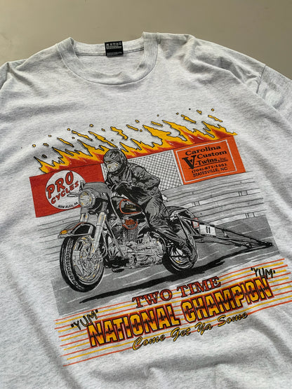 2XL Carolina Custom V-Twins T-shirt