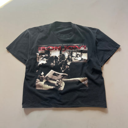 SMall 1994 Chopped Bon Jovi Tour T-shirt