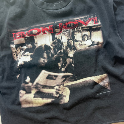 SMall 1994 Chopped Bon Jovi Tour T-shirt