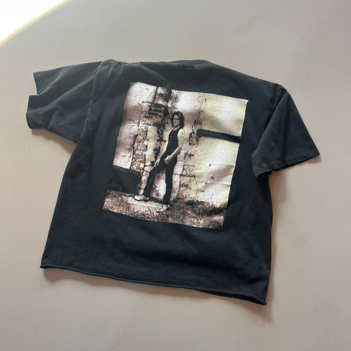 SMall 1994 Chopped Bon Jovi Tour T-shirt