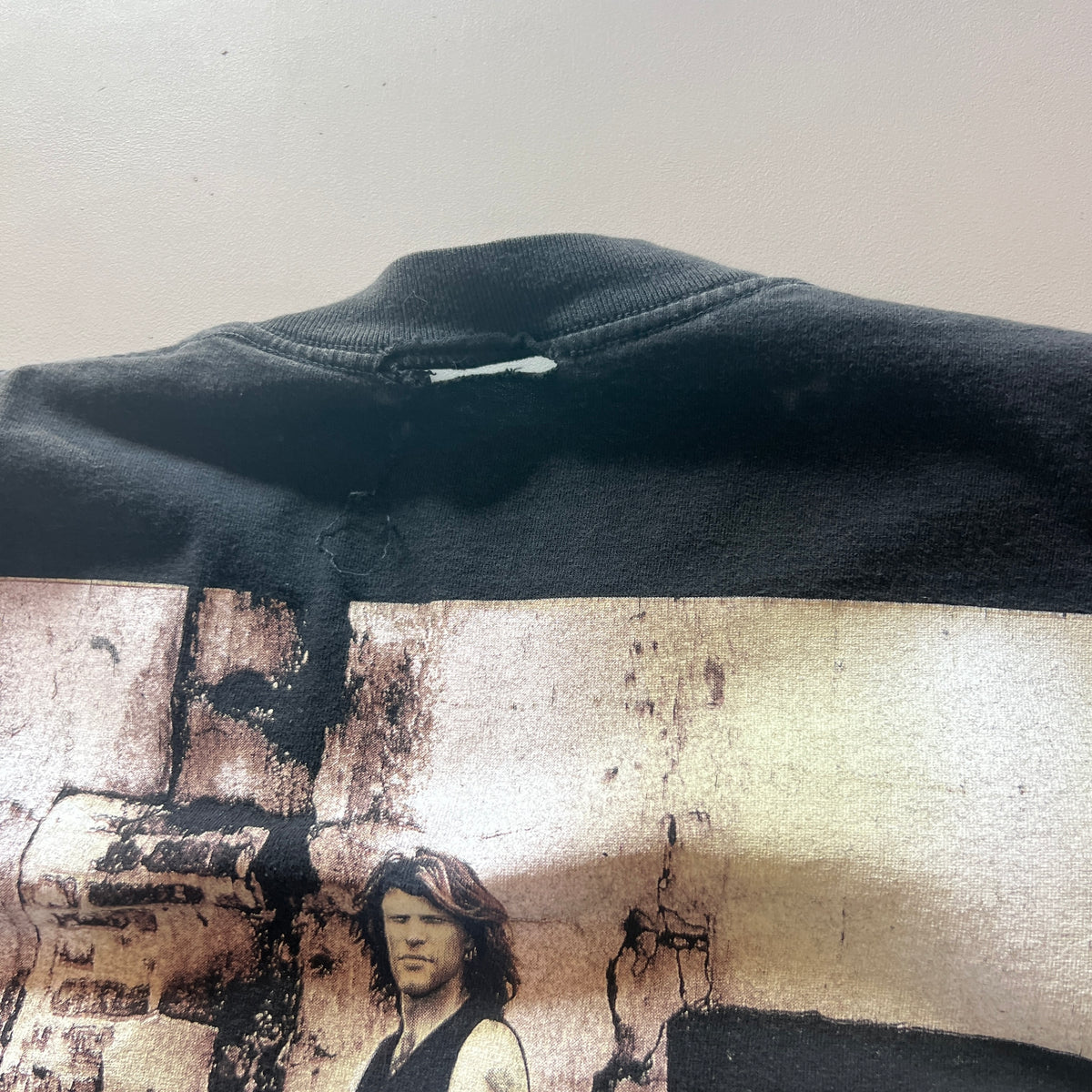 SMall 1994 Chopped Bon Jovi Tour T-shirt