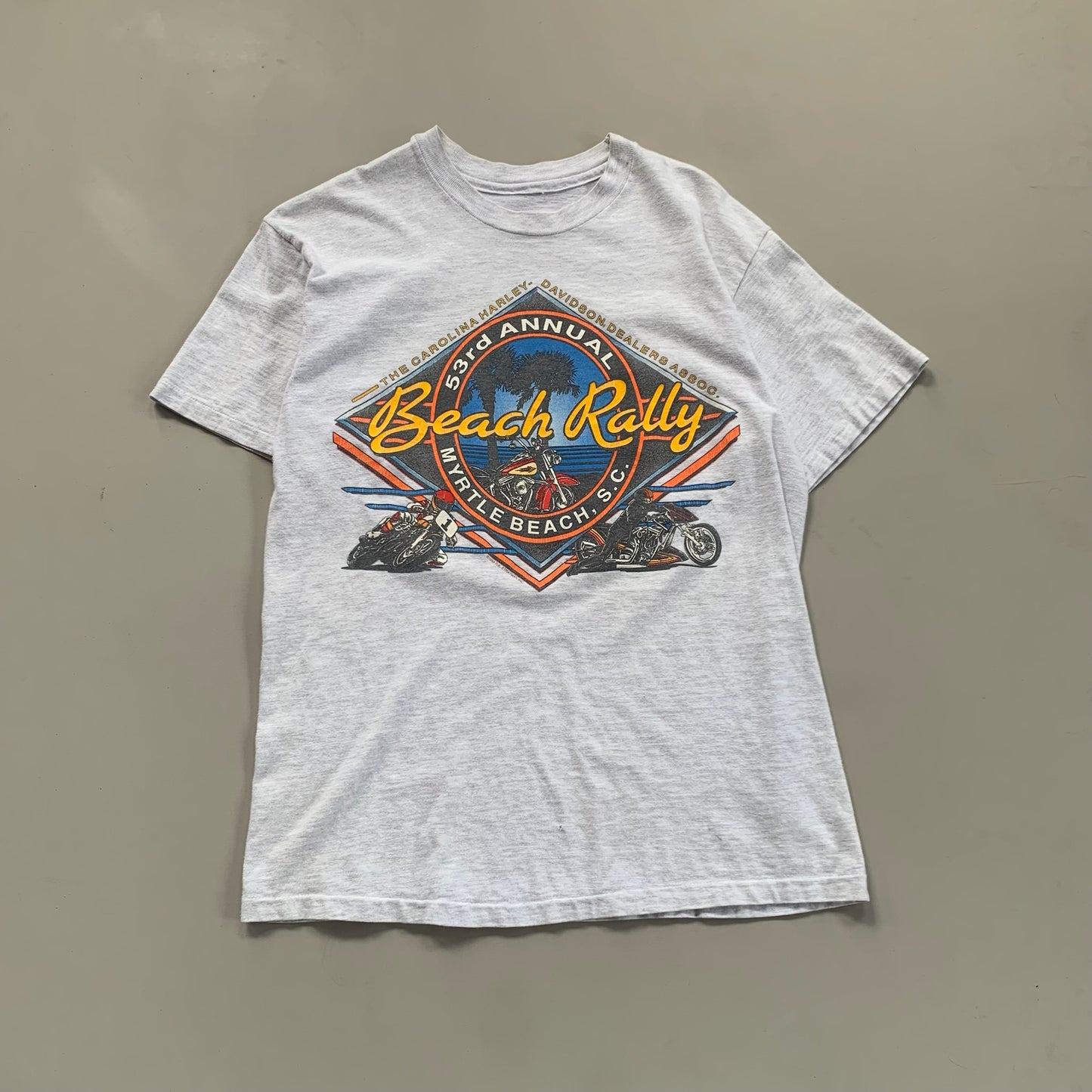 Large 1993 Harley-Davidson Myrtle Beach SC T-shirt